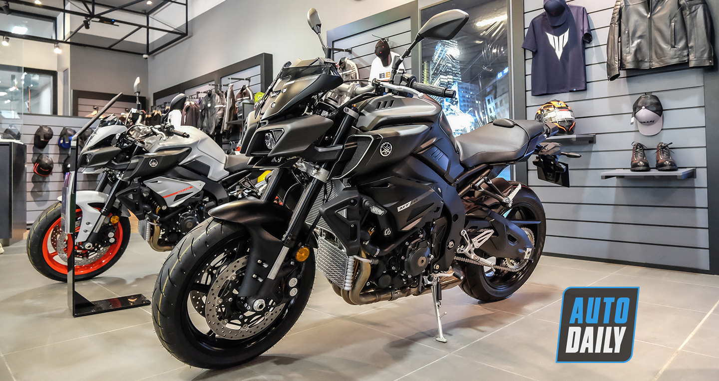 Với giá bán hơn 460 triệu đồng, Yamaha MT-10 2021 có gì hấp dẫn người mua?
